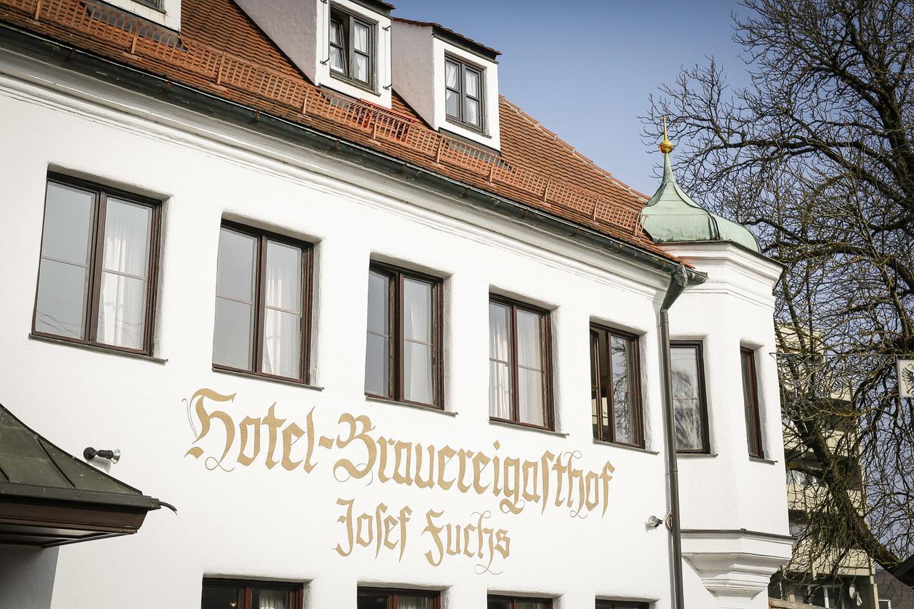Hotel-Brauereigasthof Josef Fuchs Neusass Eksteriør billede